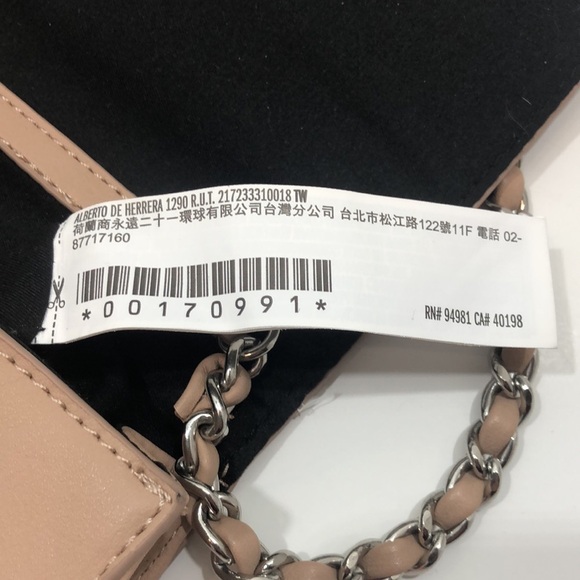 FOREVER 21-CROSSBODY BAG Beige - Picture 3 of 7